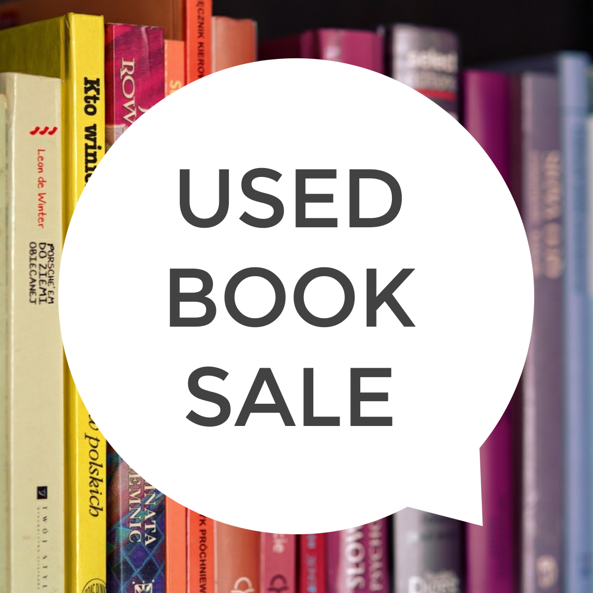 Used Book Sale | Mary Riley Styles Public Library