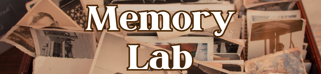 memory lab banner