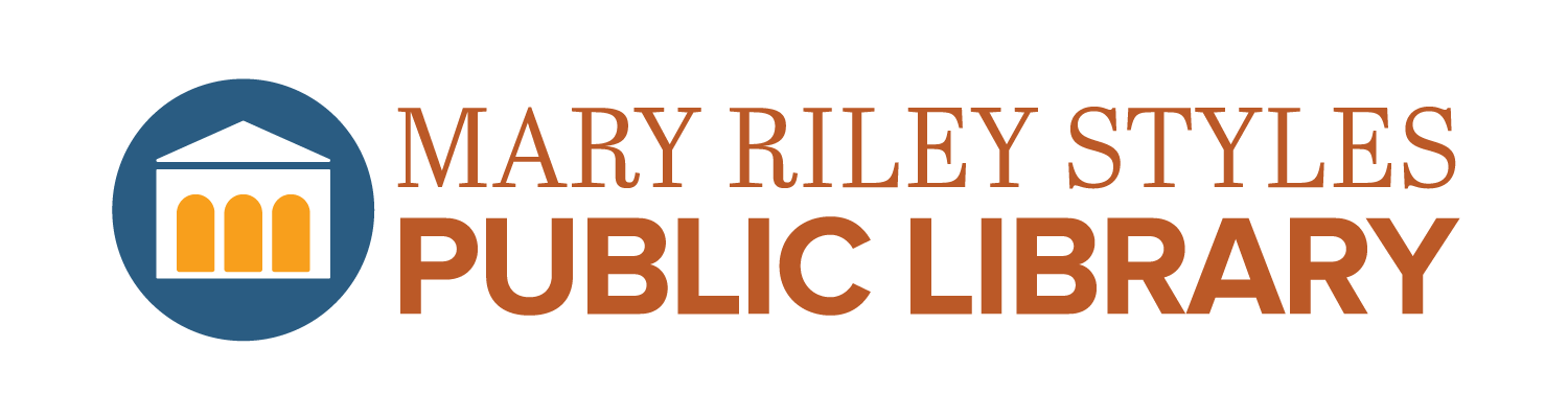 Homepage of Mary Riley Styles Public Library