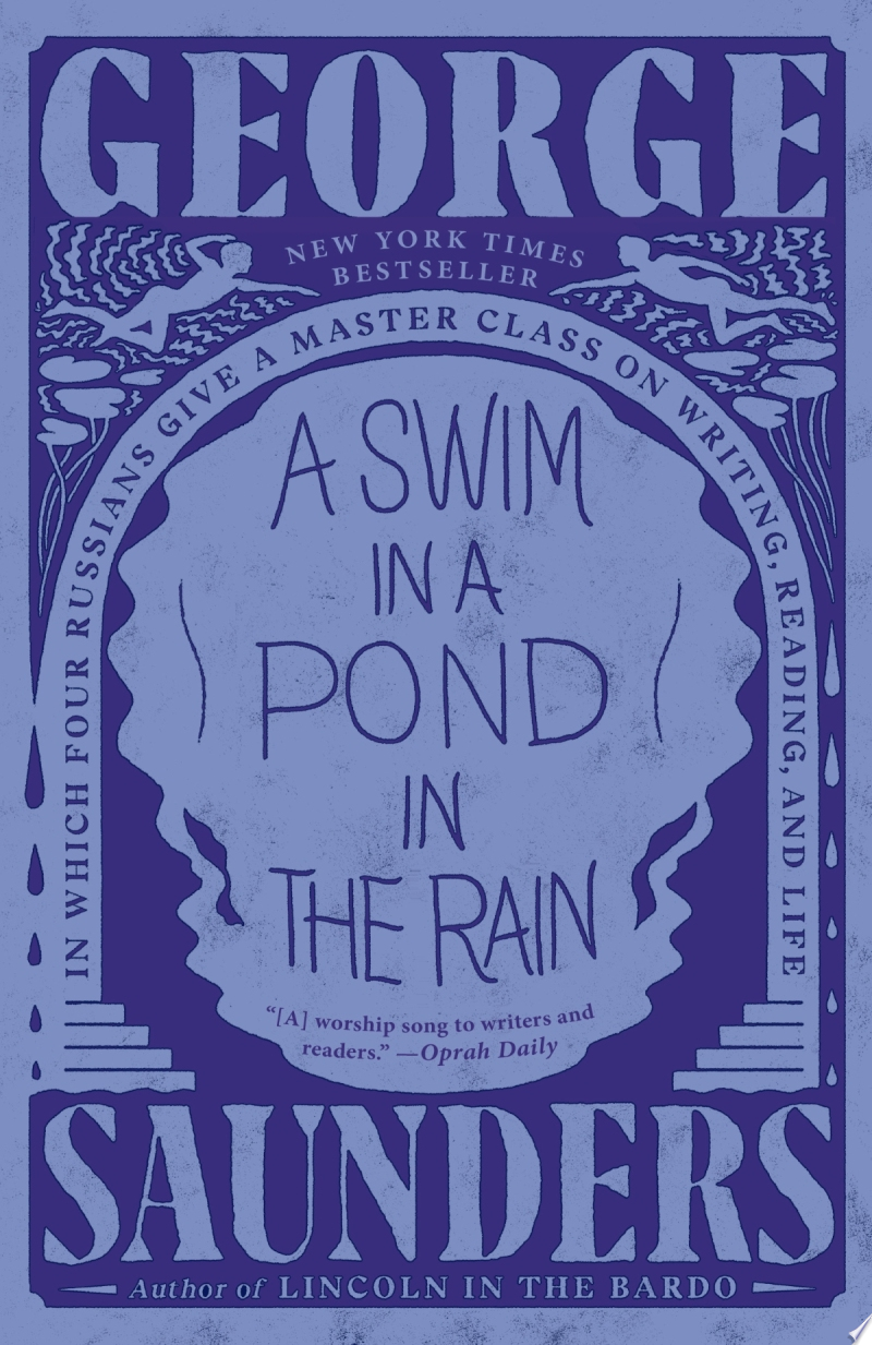 Image for "A Swim in a Pond in the Rain"