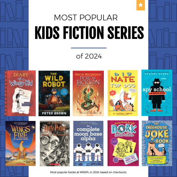 Most Popular Kids Fiction Series of 2024