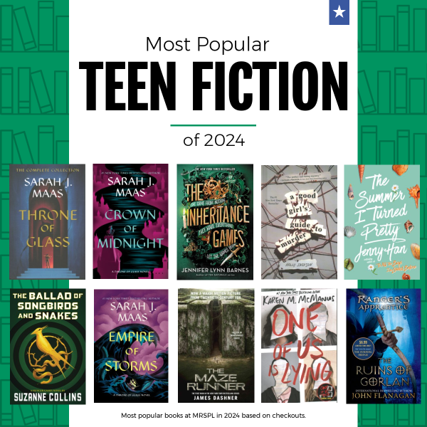 Most Popular Teen Fiction 