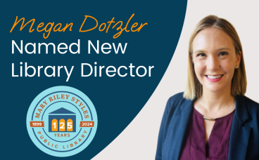 Megan Dotzler Named New Library Director