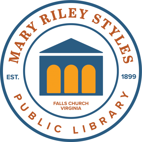 Mary Riley Styles Pubic Library logo