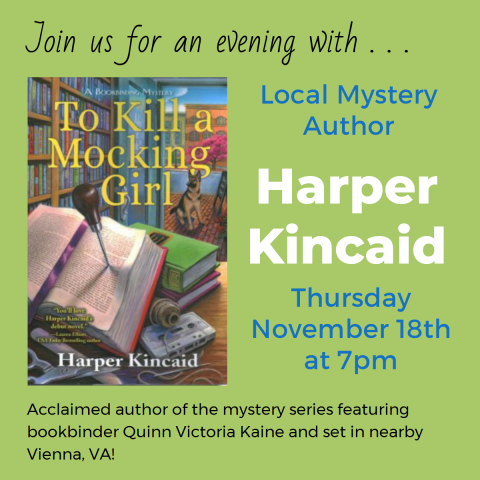 Harper Kincaid Author Talk