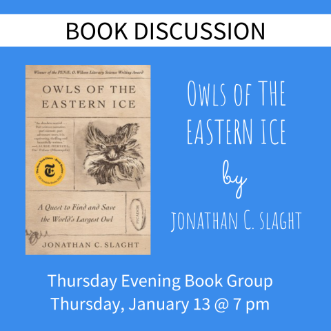 Owls of the Eastern Ice book cover