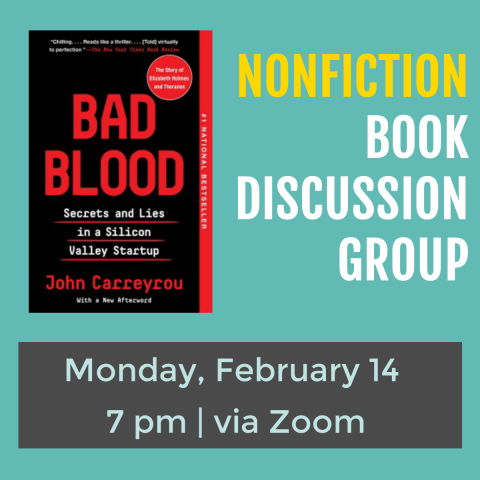 Nonfiction Book Discussion Group 