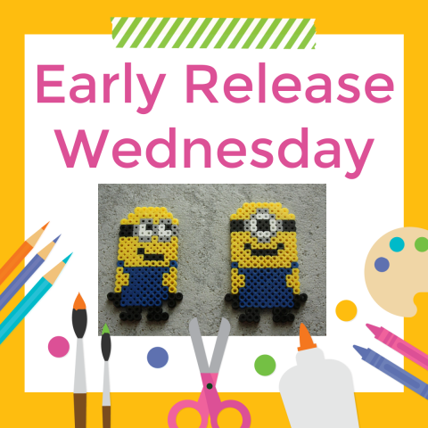 Perler Bead Minions