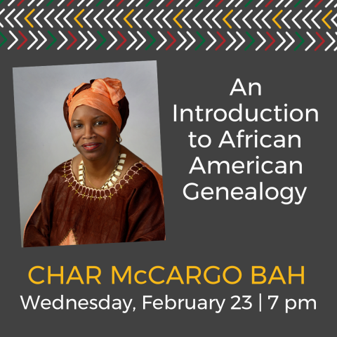 An Introduction to African American Genealogy 