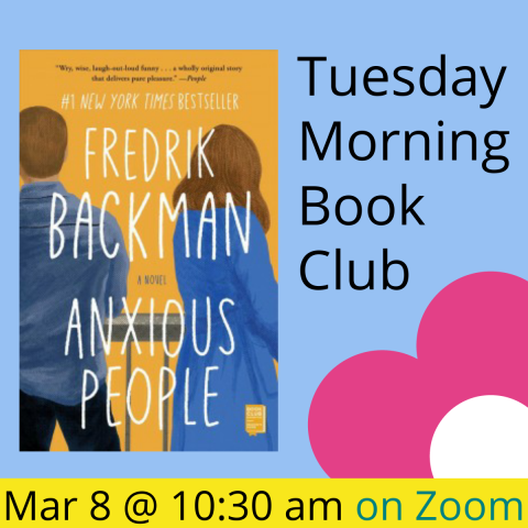 book cover for next Tuesday Morning Book Club