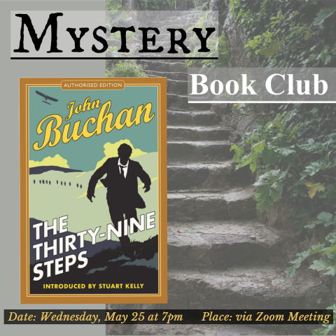 The Thirty Nine Steps by John Buchan