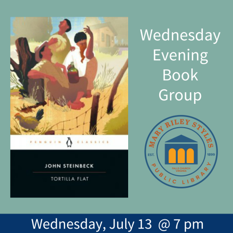 Wednesday Evening Book Group graphic