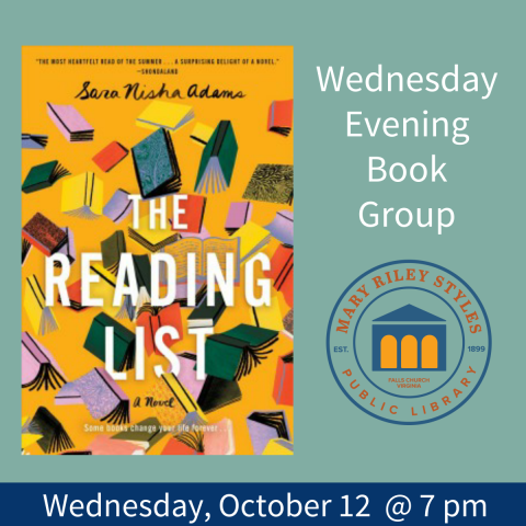 Wednesday Evening Book Group graphic