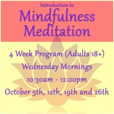 Introduction to Mindfulness Meditation