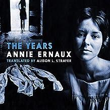 Book cover for the years by annie ernaux