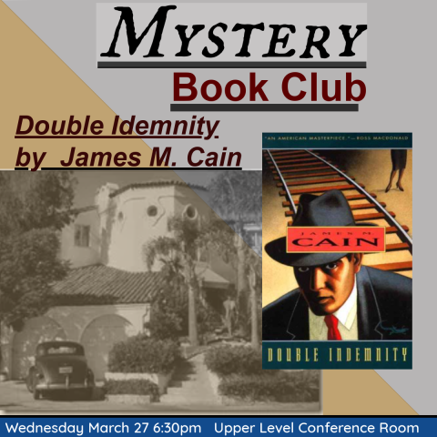 Double Indemnity by James M. Cain