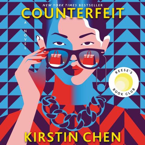 Book cover of Counterfeit by Kristin Chen