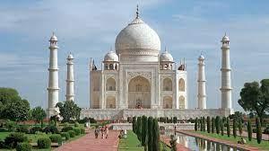 Taj Mahal in India