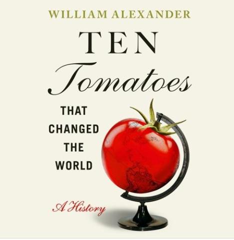 Book Cover for ten tomatoes by william alexander