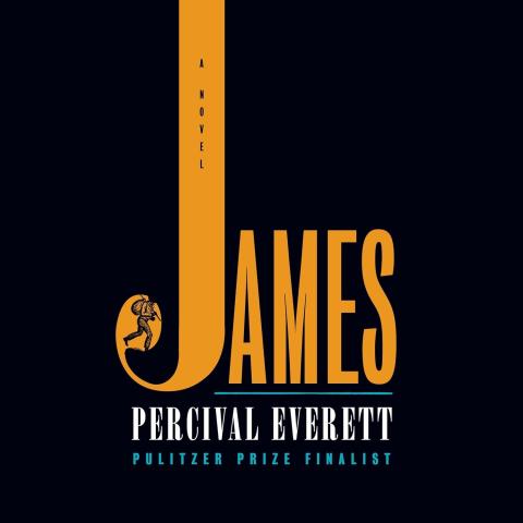 Book cover for James by Percival Everett