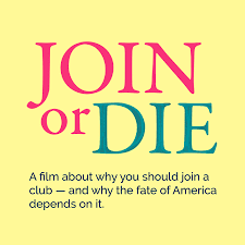 visual for the documentary join or die