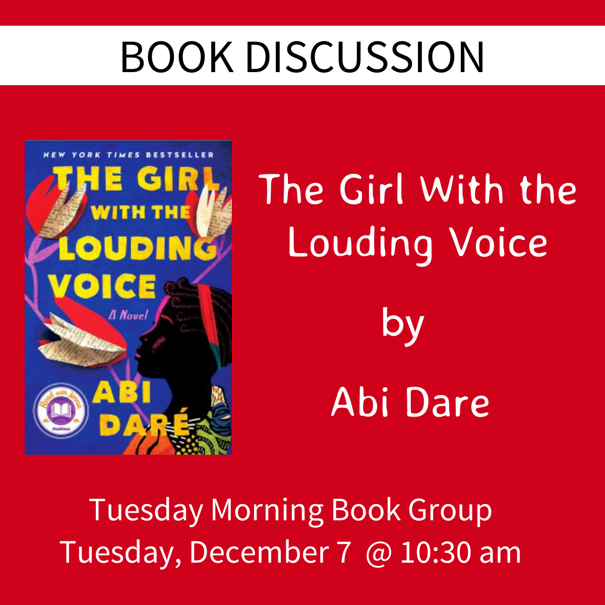 The Girl with the Louding Voice by Ali Dare