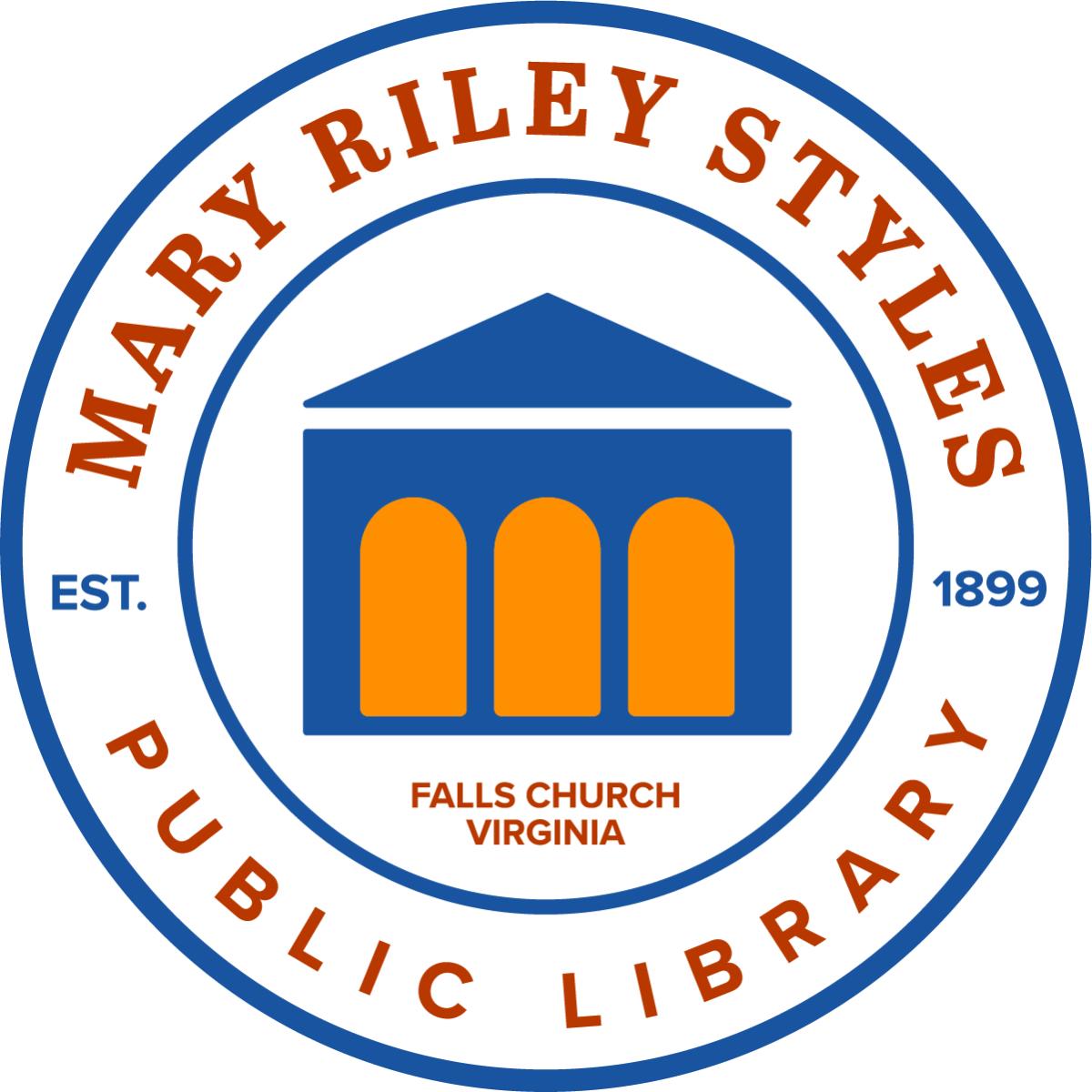 Mary Riley Styles Pubic Library logo