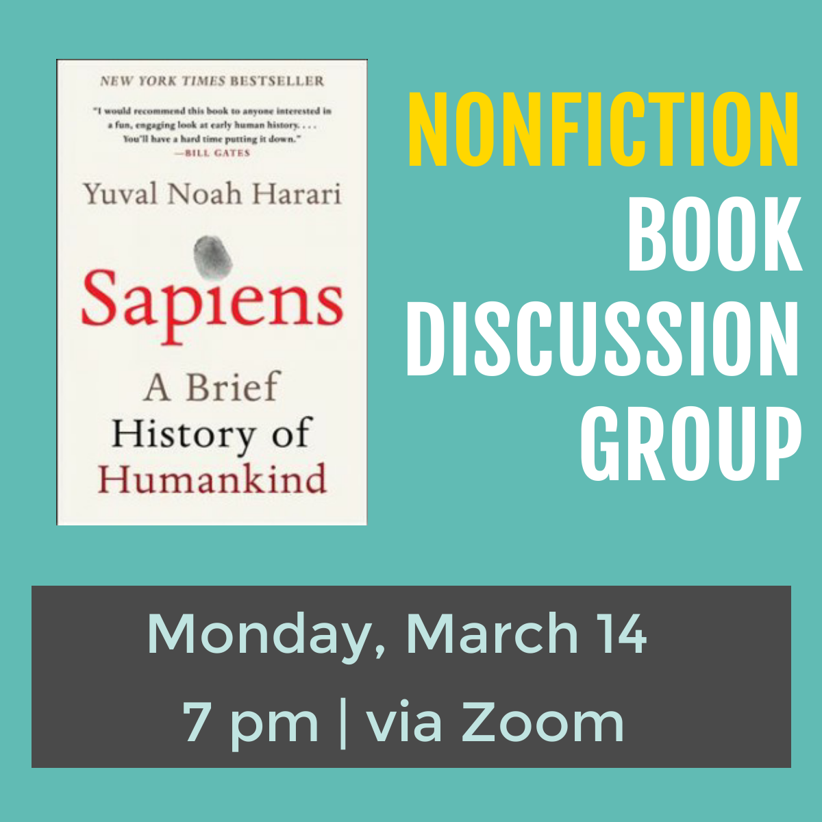 Nonfiction Book Discussion Group 