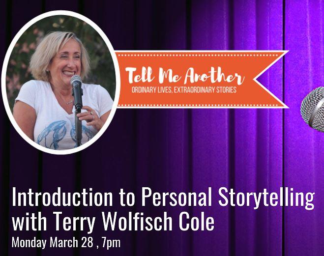 Intro to Personal Storytelling with Terry Wolfisch Cole