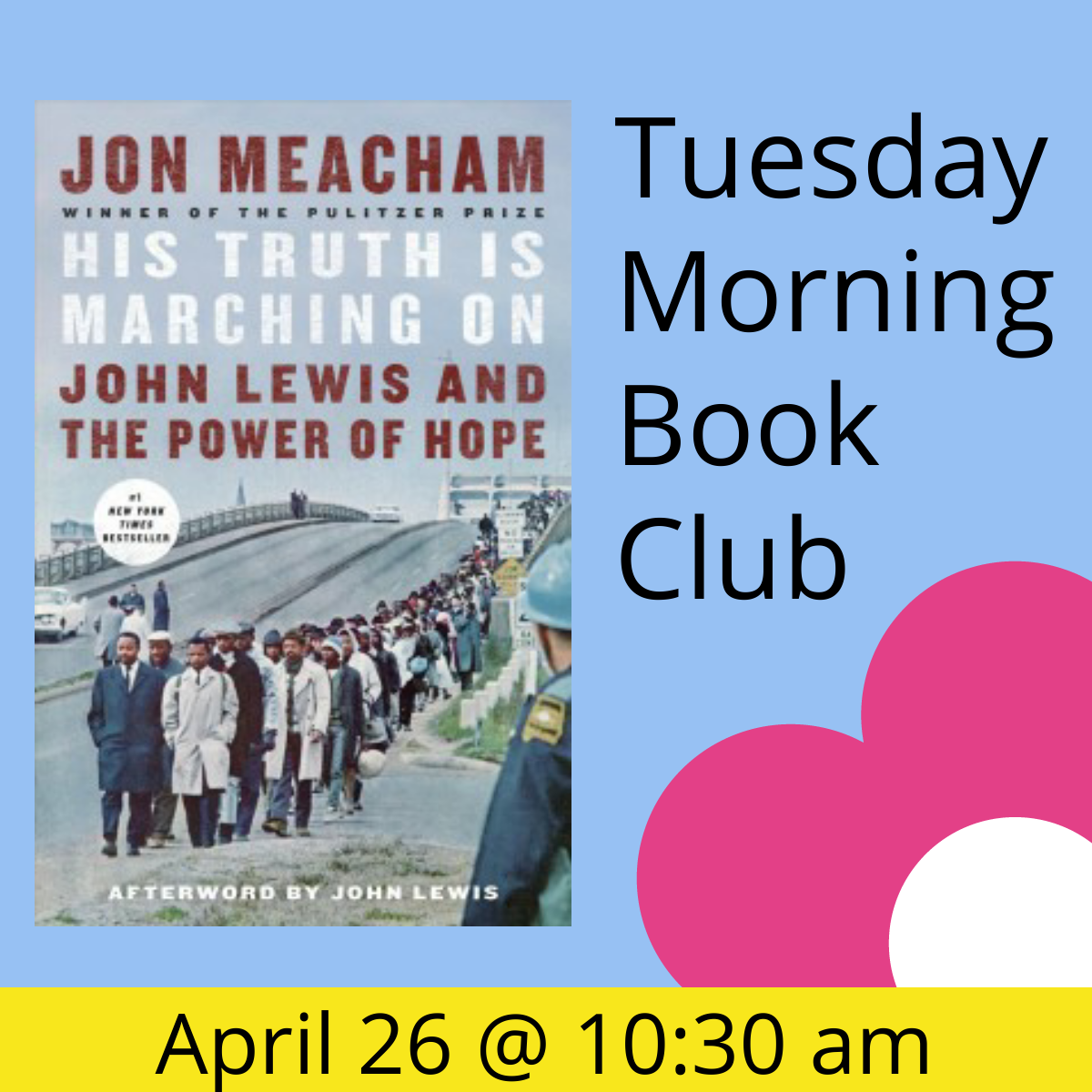 book cover for next Tuesday Morning Book Club