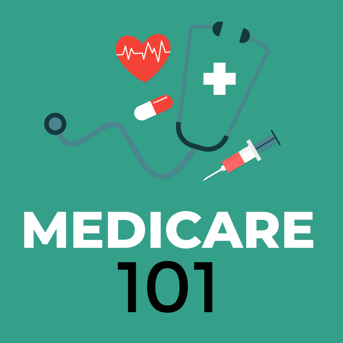 Medicare 101 graphic