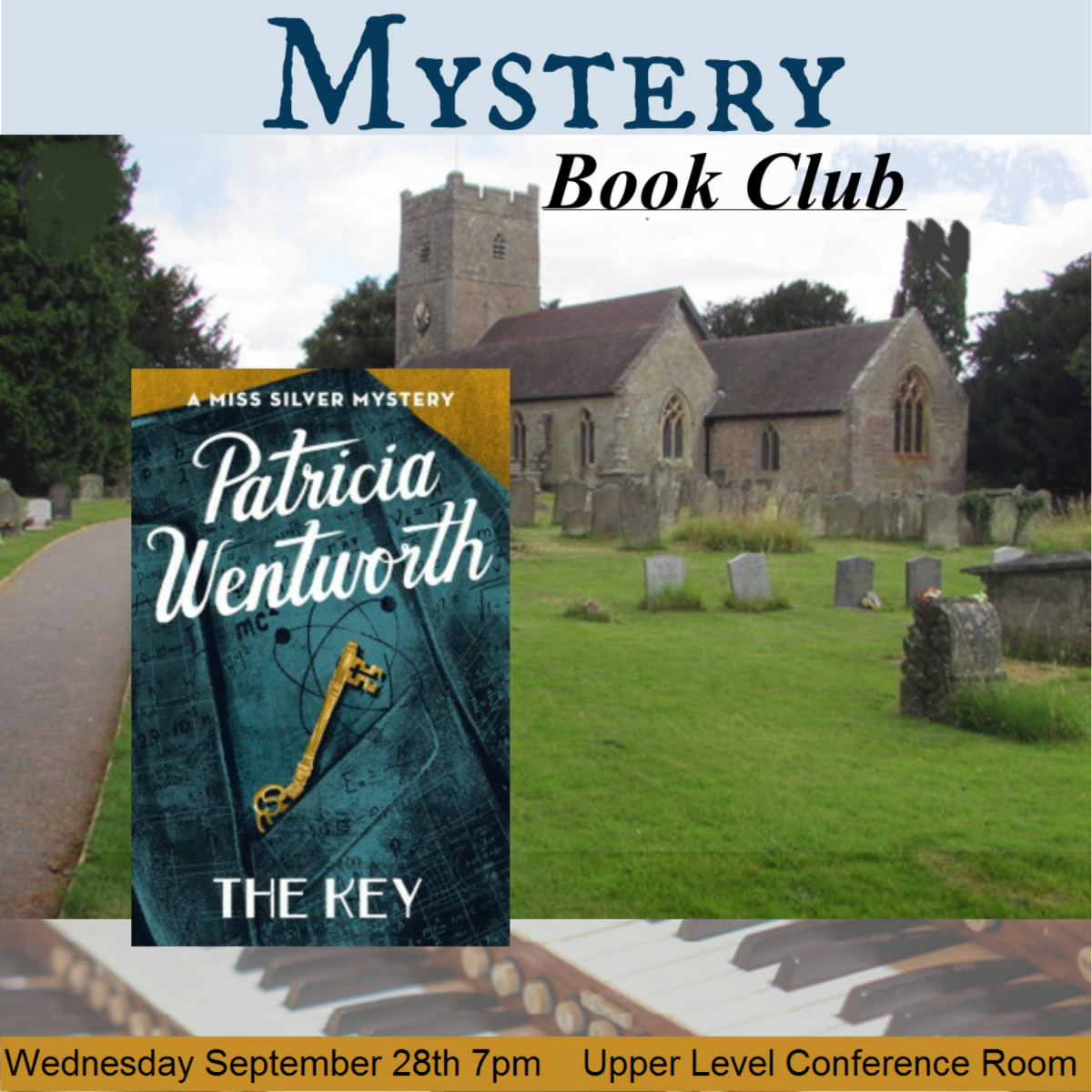 The Key by Patricia Wentworth