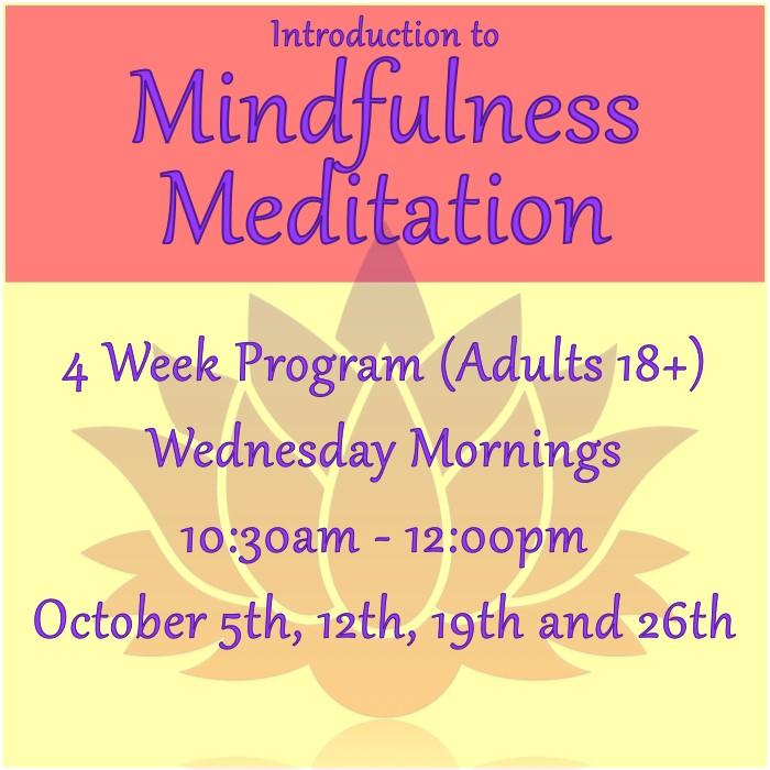 Introduction to Mindfulness Meditation