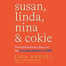 Book cover for susan, linda,nina and cokie by lisa napoli