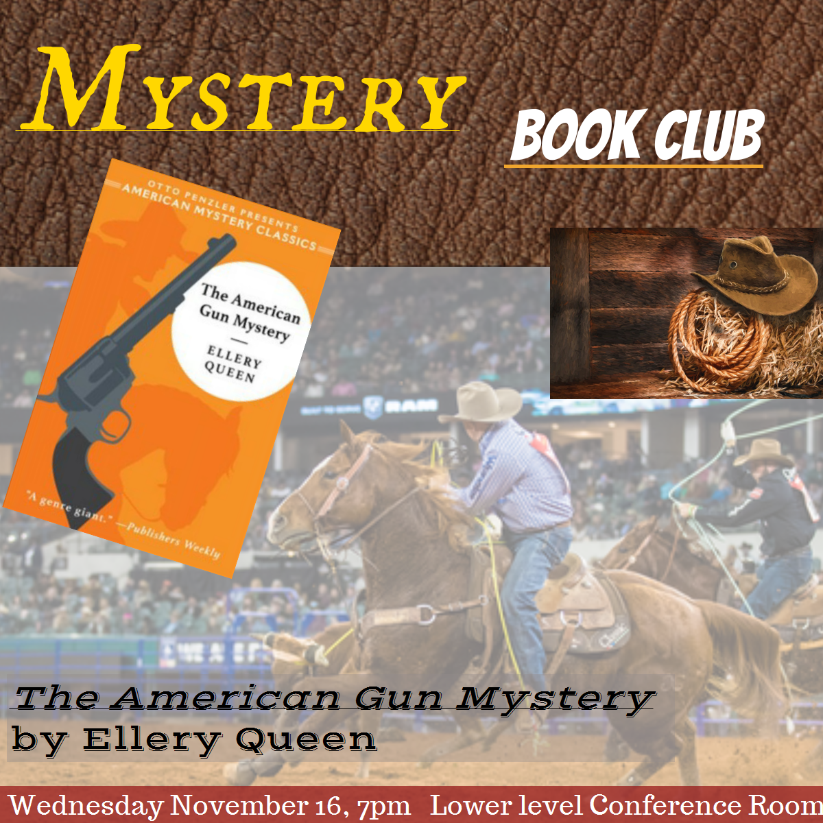 The American Gun Mystery by Ellery Queen