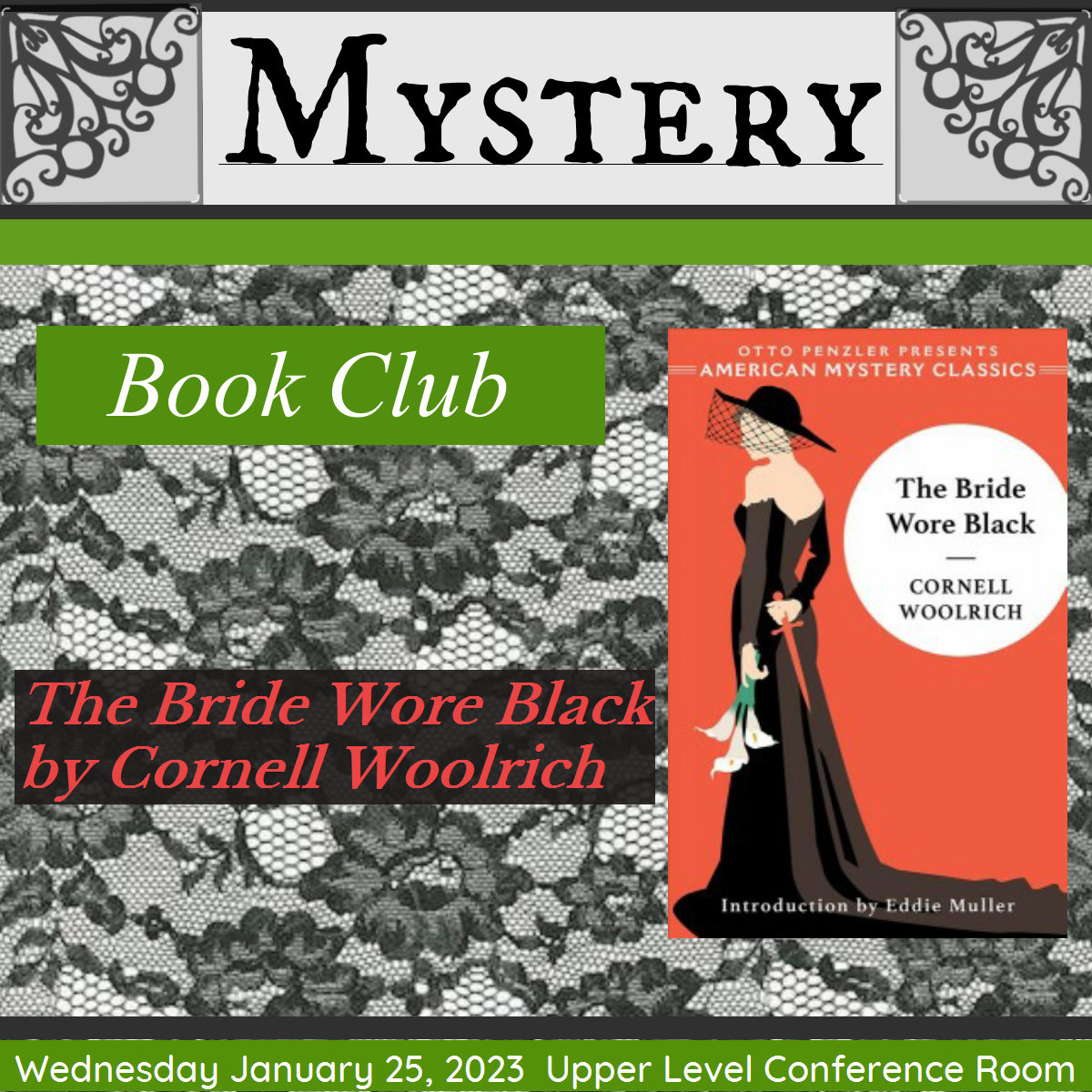 The Bride Wore Black by Cornell Woolrich