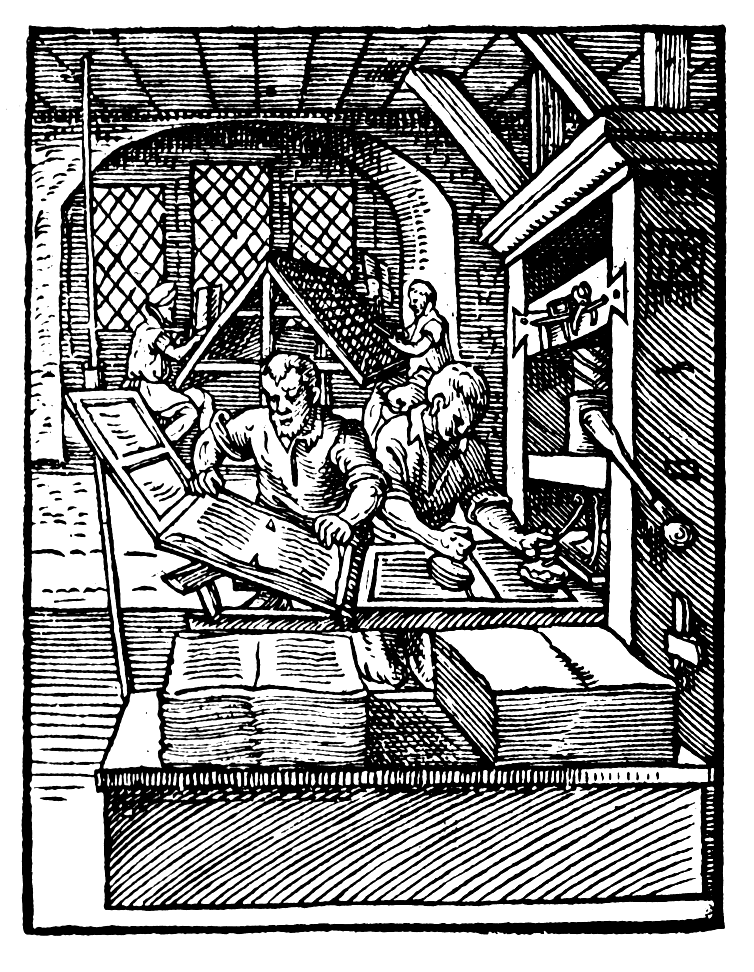 Printing press