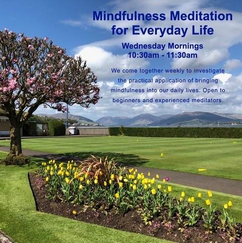 Mindfulness Mediation for Everyday Life