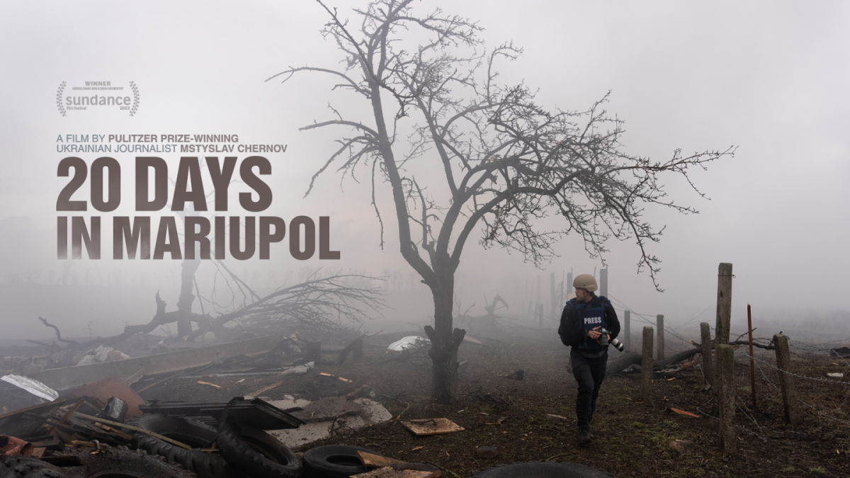 20 Days in Mariupol