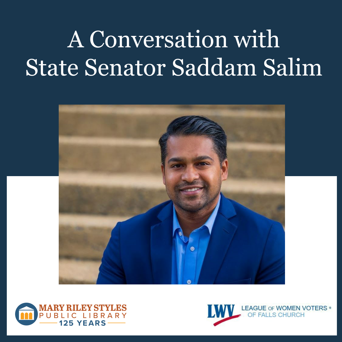 State Senator Saddam Salim