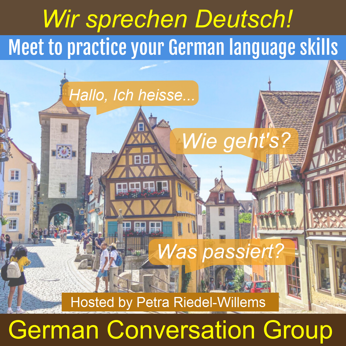 German Conversation Group