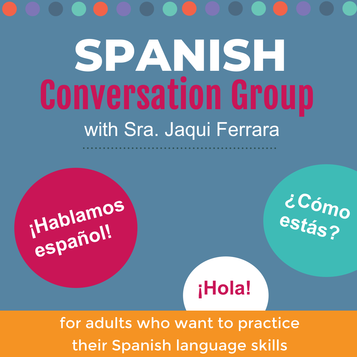 Spanish Conversation Group