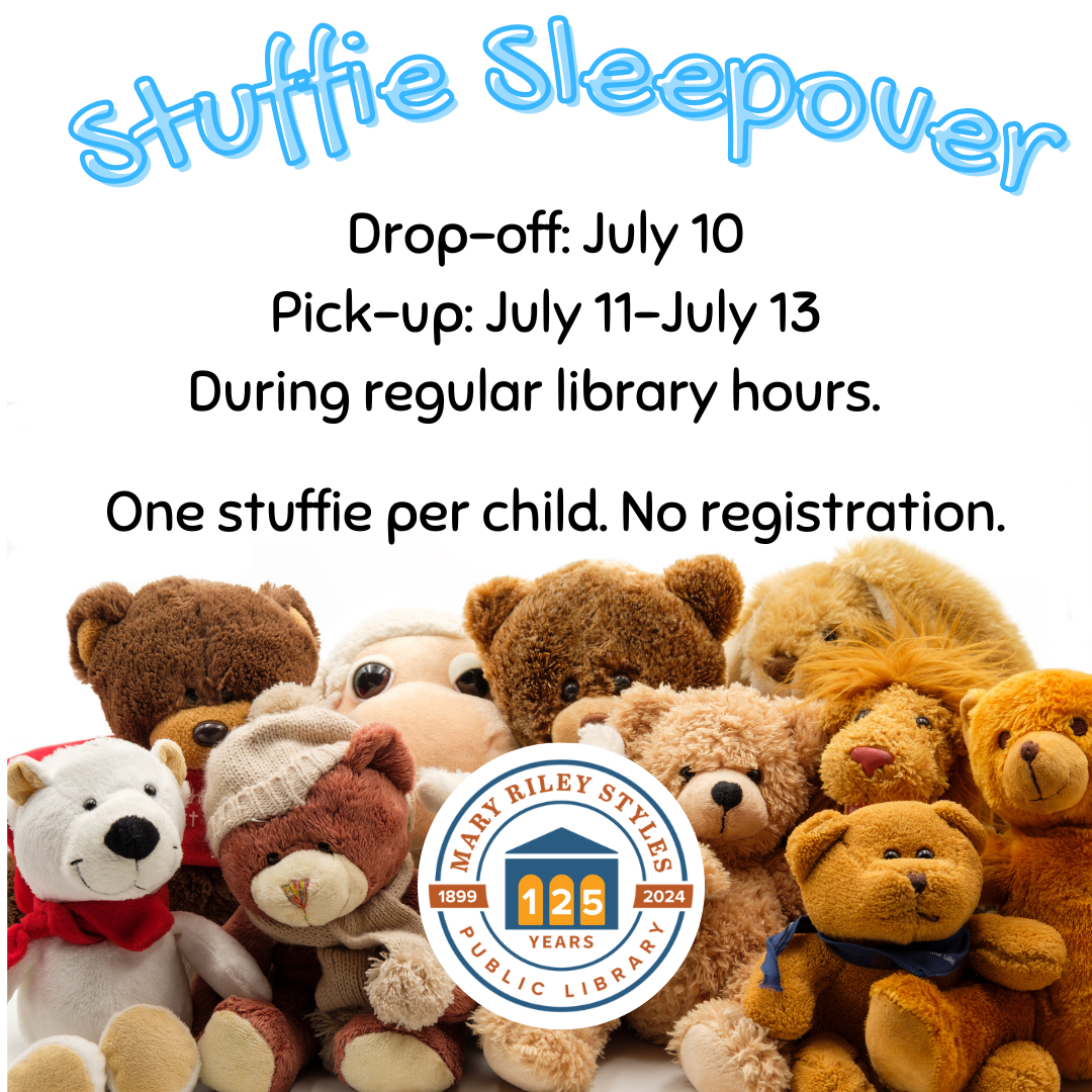 Stuffie Sleepover