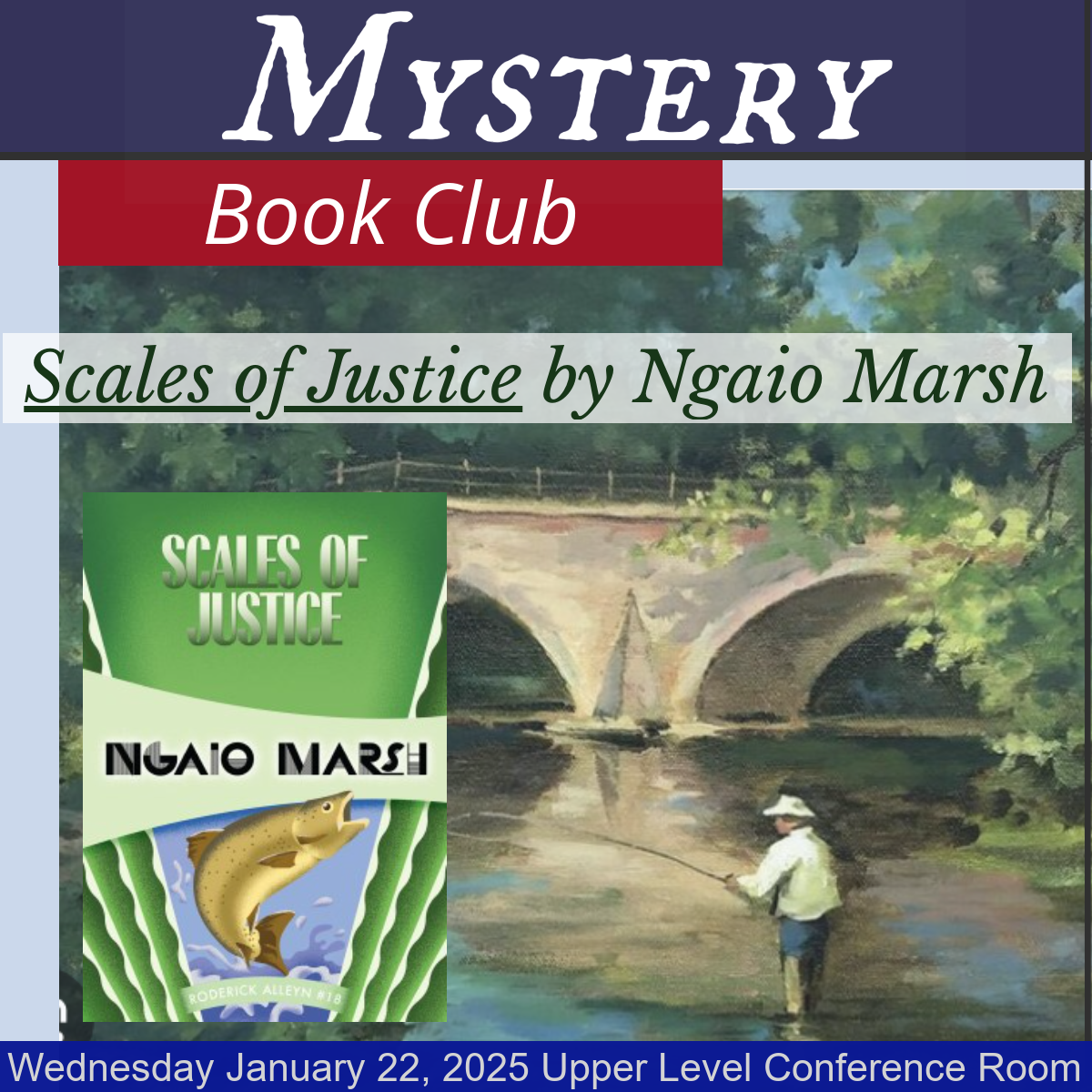 Scales of Justice by Ngaio Marsh