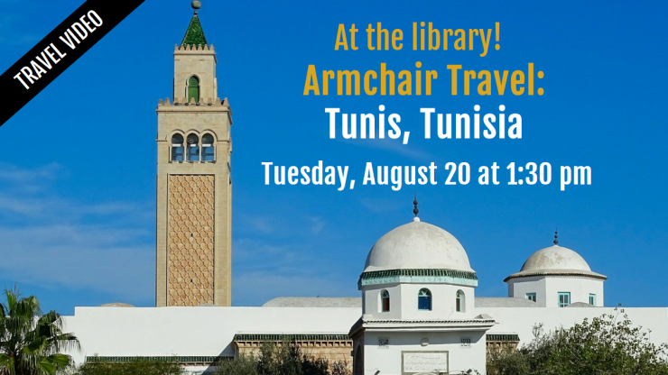 08.20 Armchair Travel Tunis