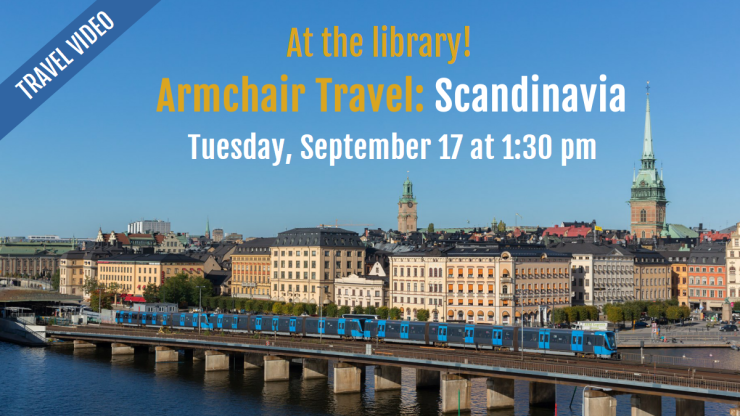 09.17 Armchair Travel Scandinavia