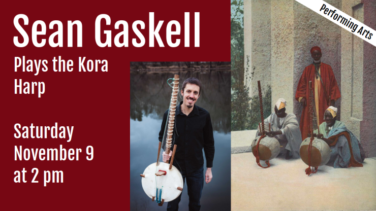 11.09 Sean Gaskell Kora Harp