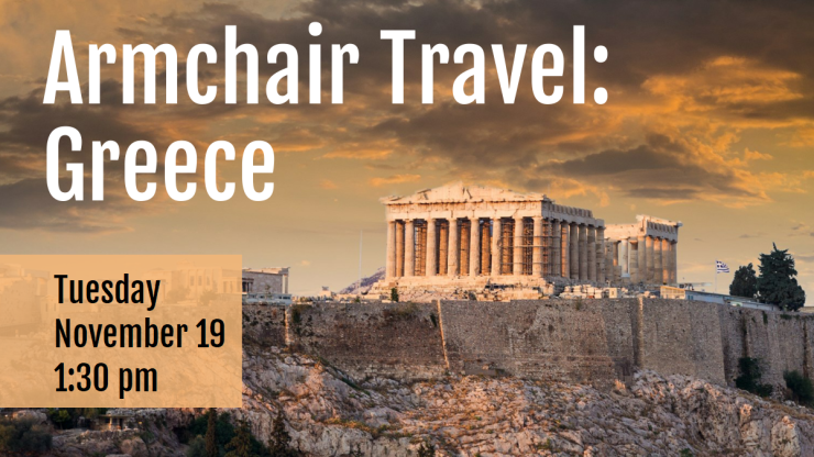 11.19 Armchair Travel Greece