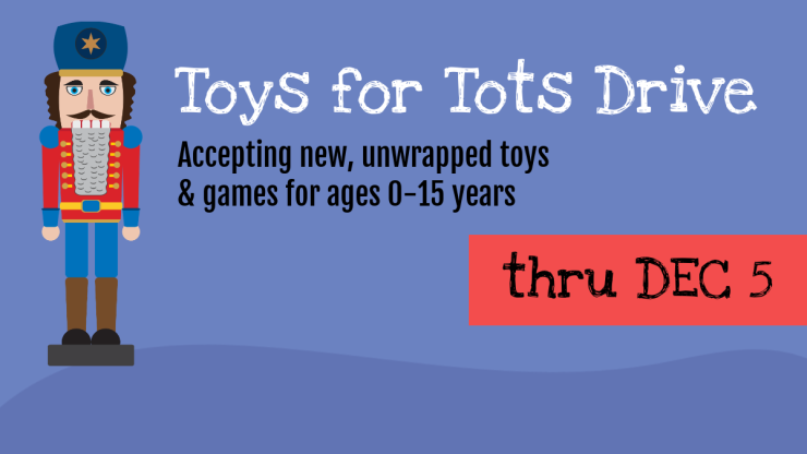 11.19 Toys for Tots