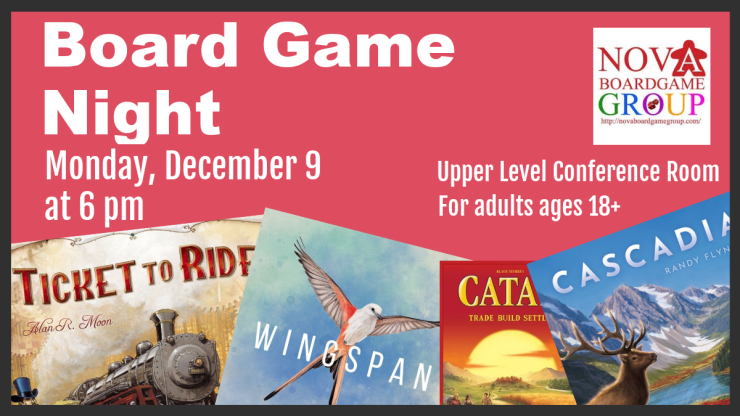 12.09 Board Game Night